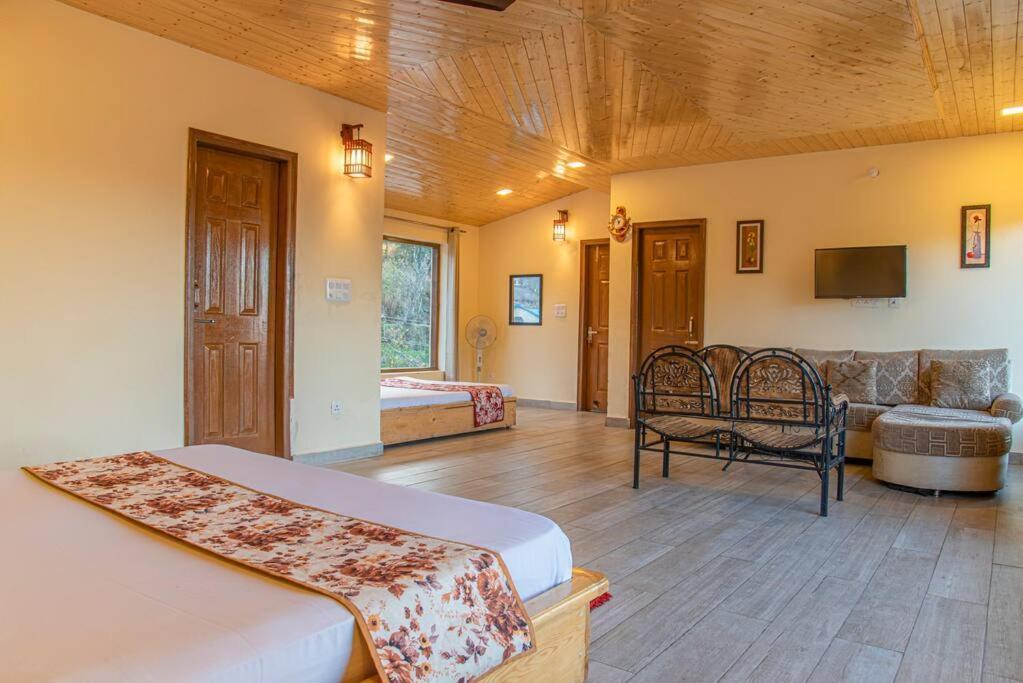 Fairview Wayside Villa Kasauli Zewnętrze zdjęcie